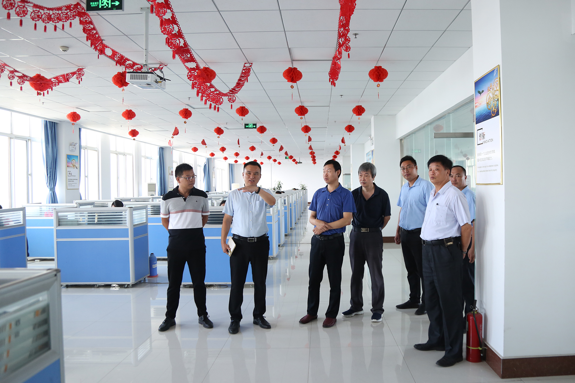 Warm Welcome National Safety Standard Inspection Center Expert Group Visit SHandong Tiandun Site Review