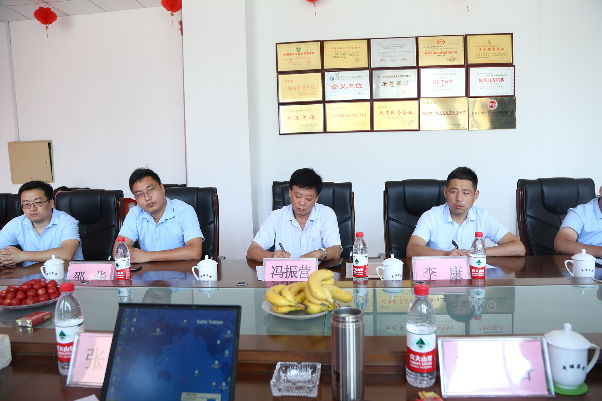 Warm Welcome National Safety Standard Inspection Center Expert Group Visit SHandong Tiandun Site Review