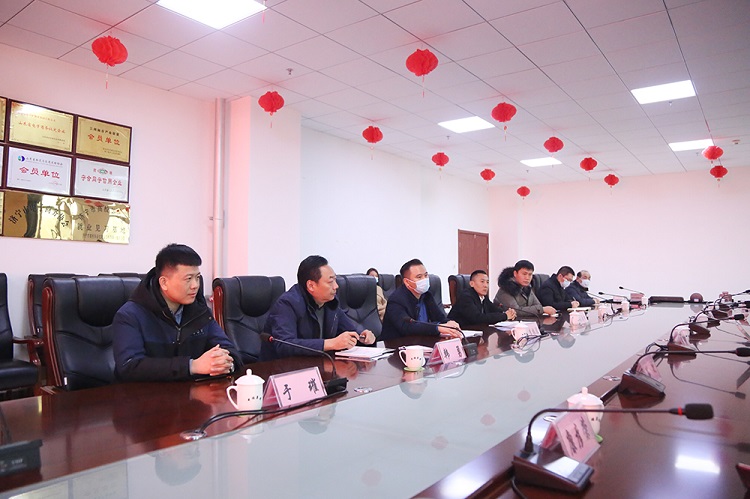 The Leaders Of Alibaba Group To Visit Shandong Tiandun For Inspection And Cooperation