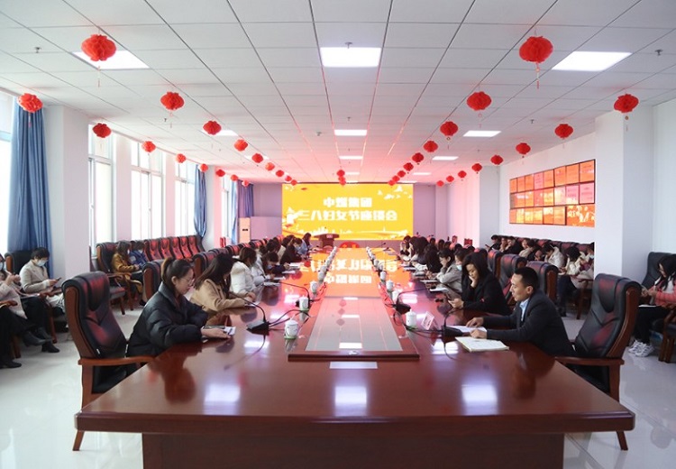 Shandong Tiandun Held A Symposium To Celebrate The 