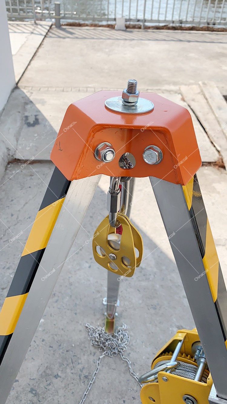 Do you know about the inspection of the rescue tripod?