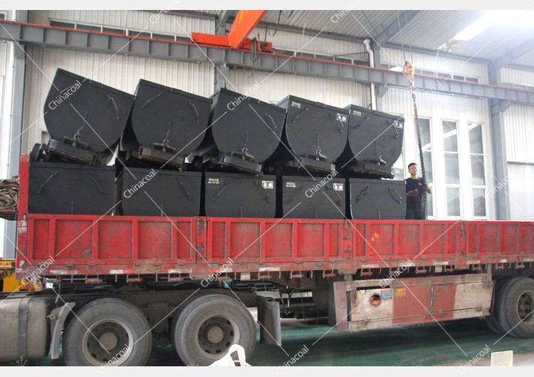 China Coal Group Sent A Batch Of Fixed Mining Cars To Anhui